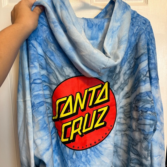 COPY - Santa Cruz zip up - Picture 2 of 2